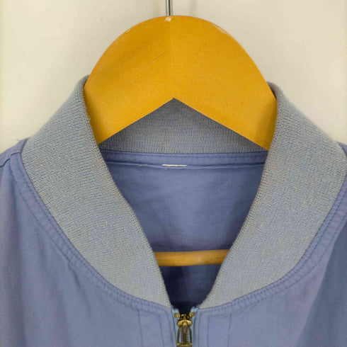 フィッチェ ficce 両面刺繍ジップアップブルゾン レディース