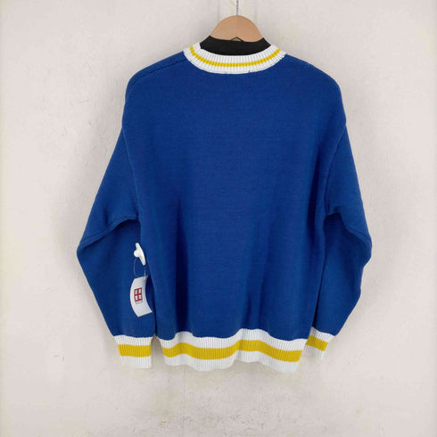 kemio FLOWER SWEATER フラワーセーター メンズ JPN:M
