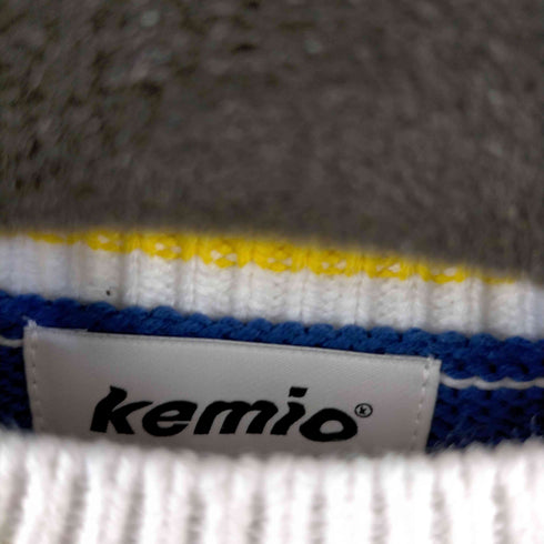 kemio FLOWER SWEATER フラワーセーター メンズ JPN:M