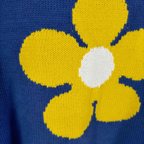 kemio FLOWER SWEATER フラワーセーター メンズ JPN:M