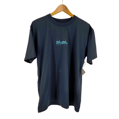 BLUE BLUR SONG TITLES T-SHIRT 両面プリントツアーTシャツ メンズ JPN:L