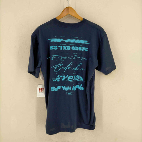 BLUE BLUR SONG TITLES T-SHIRT 両面プリントツアーTシャツ メンズ JPN:L