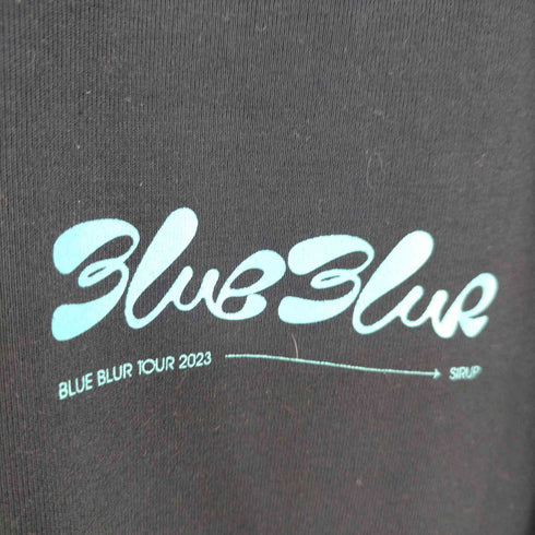 BLUE BLUR SONG TITLES T-SHIRT 両面プリントツアーTシャツ メンズ JPN:L