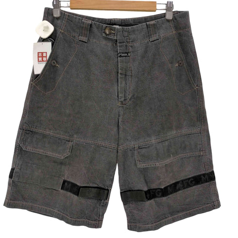 マリテフランソワジルボー MARITHE FRANCOIS GIRBAUD シャトルハーフパンツ メンズ US:34-35