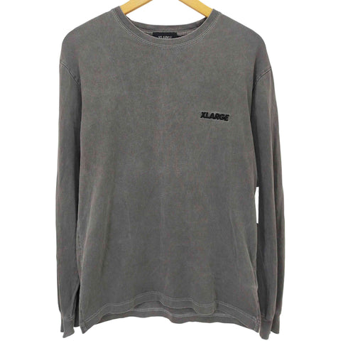 エクストララージ XLARGE L/S TEE PIGMENT OLD OG ロンT メンズ M