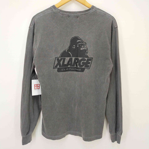 エクストララージ XLARGE L/S TEE PIGMENT OLD OG ロンT メンズ M