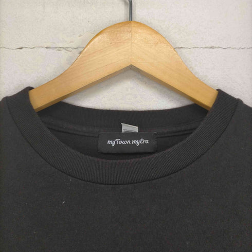 MY TOUN MY ERA 両面プリントS/S TEE メンズ JPN:L