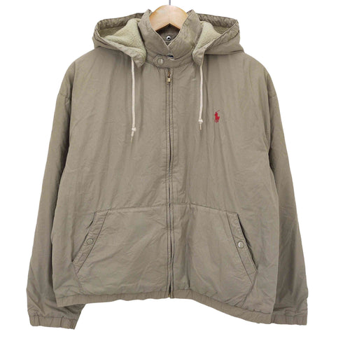 ポロバイラルフローレン Polo by RALPH LAUREN ボアインナースウィングトップジャケット メンズ M