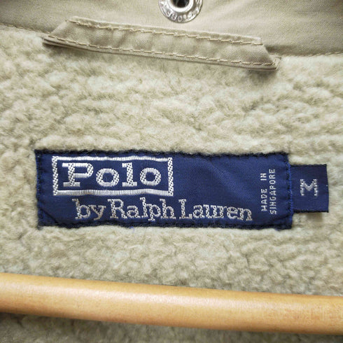 ポロバイラルフローレン Polo by RALPH LAUREN ボアインナースウィングトップジャケット メンズ M