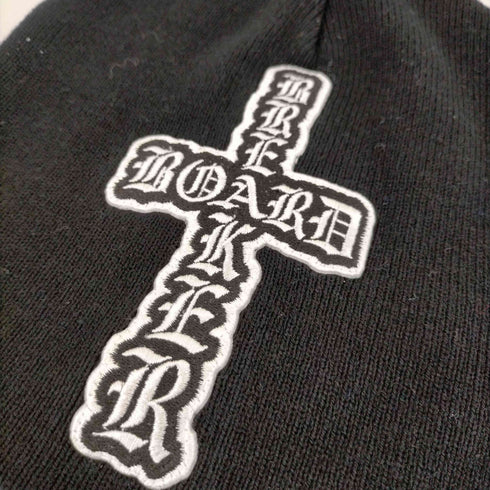 オット otto BOARD BREAKER CROSS LOGO BEANIE クロスロゴビーニー メンズ FREE