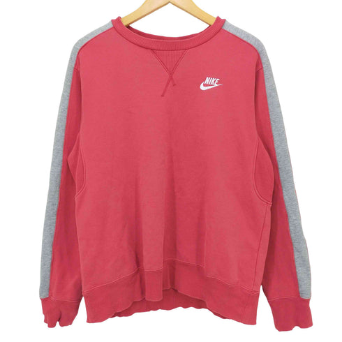 ナイキ NIKE ワンポイントスウッシュトレーナー メンズ L