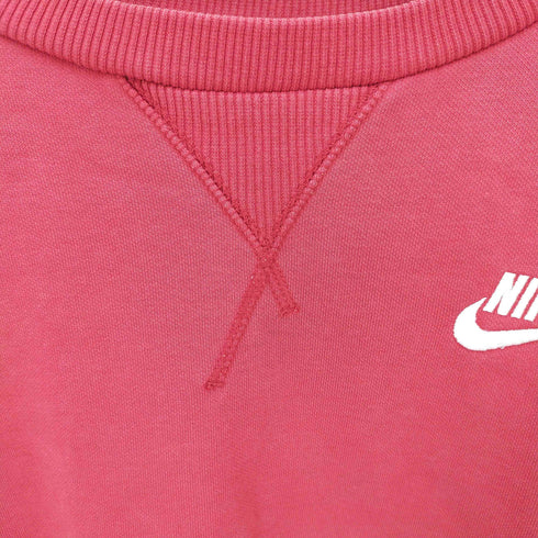 ナイキ NIKE ワンポイントスウッシュトレーナー メンズ L
