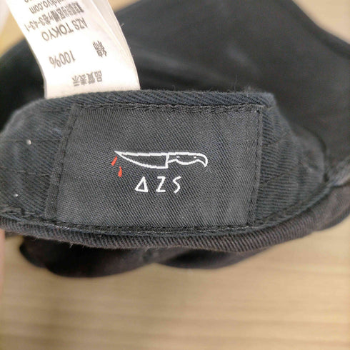 アザストーキョー AZS TOKYO ダメージキャップ メンズ