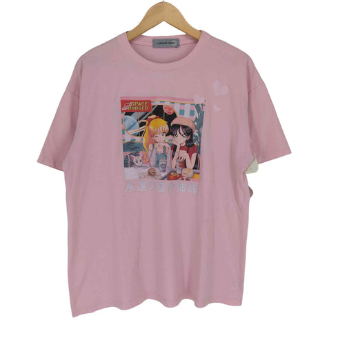 UPSOAR FAMILY 永遠の良き姉妹 クルーネックTシャツ メンズ