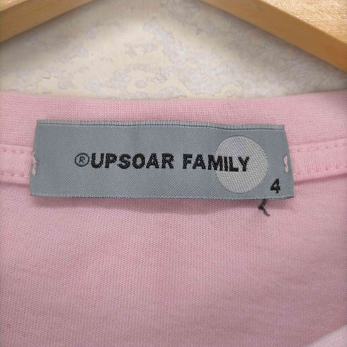 UPSOAR FAMILY 永遠の良き姉妹 クルーネックTシャツ メンズ