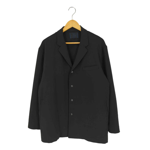 サノバチーズ SON OF THE CHEESE LOOSE JACKET スナップボタン 開襟シャツジャケット メンズ JPN:L