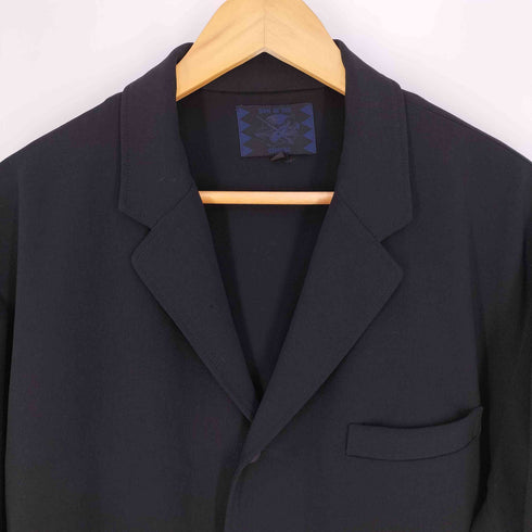 サノバチーズ SON OF THE CHEESE LOOSE JACKET スナップボタン 開襟シャツジャケット メンズ JPN:L