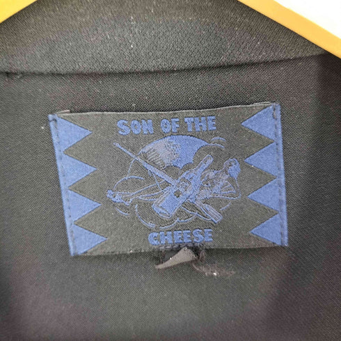 サノバチーズ SON OF THE CHEESE LOOSE JACKET スナップボタン 開襟シャツジャケット メンズ JPN:L