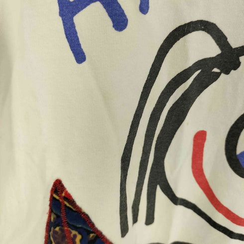 Danny First USA製 SURF PRO 大判プリント S/S Tシャツ メンズ import:M