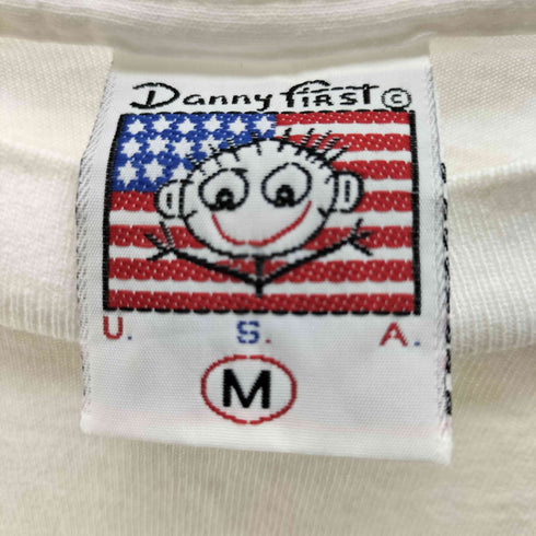 Danny First USA製 SURF PRO 大判プリント S/S Tシャツ メンズ import:M