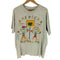 Danny First USA製 BASKETBALL PRO 大判プリント S/S Tシャツ メンズ import:XL