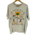 Danny First USA製 BASKETBALL PRO 大判プリント S/S Tシャツ メンズ import:XL