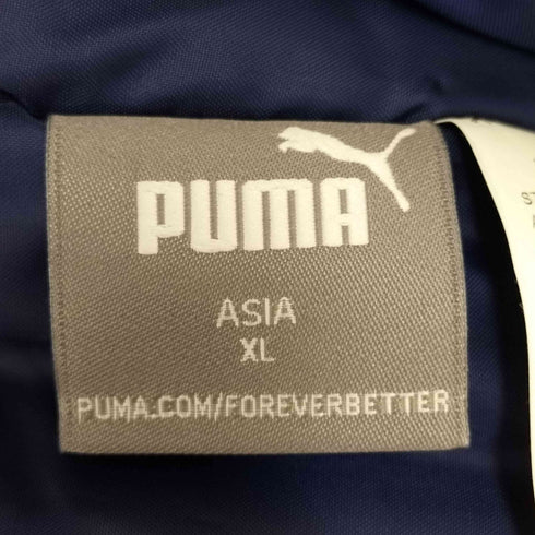 プーマ PUMA TEAMCUP 中綿 トレーニングウーブンパンツ メンズ ASIA:XL