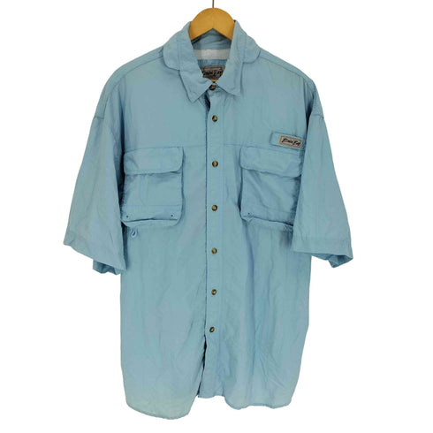 Bimini Bay ナイロン S/S フィッシングシャツ メンズ import:XXL