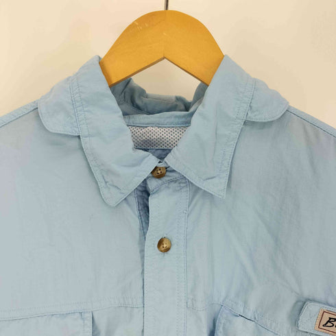 Bimini Bay ナイロン S/S フィッシングシャツ メンズ import:XXL