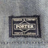 ポーター PORTER 裏キルティング インディゴデニム ショルダーバッグ メンズ