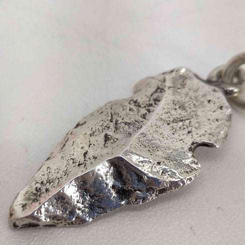 ファーストアローズ First Arrows SILVER たたきペンダントトップ メンズ