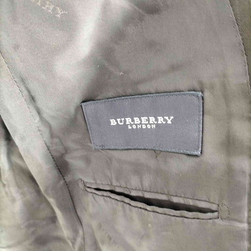 バーバリーロンドン BURBERRY LONDON ストライプ 2B テーラードジャケット メンズ