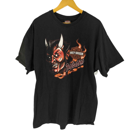 ハーレーダビッドソン HARLEY-DAVIDSON 両面プリント S/S Tシャツ メンズ import:XL