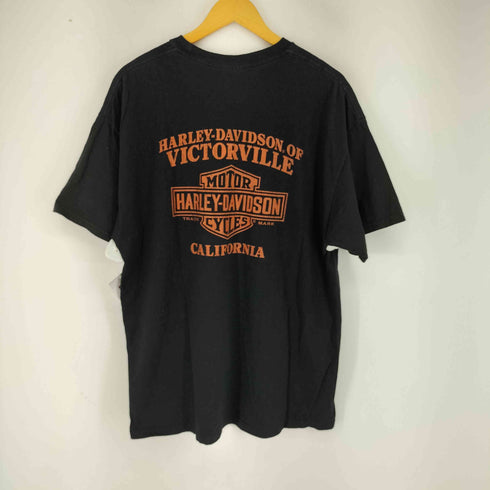 ハーレーダビッドソン HARLEY-DAVIDSON 両面プリント S/S Tシャツ メンズ import:XL