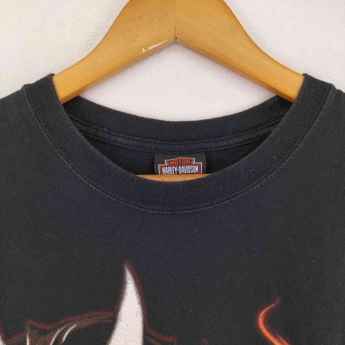 ハーレーダビッドソン HARLEY-DAVIDSON 両面プリント S/S Tシャツ メンズ import:XL