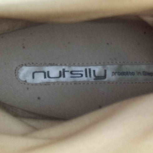 nutslly レザーロングブーツ レディース 38