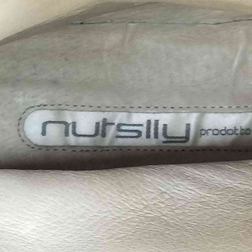 nutslly レザーロングブーツ レディース 42