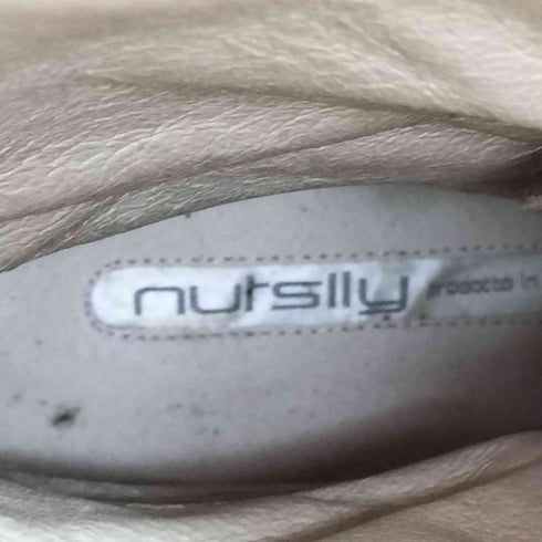 nutslly レザーロングブーツ レディース 40