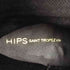 HIPS サイドジップ レザーロングブーツ レディース 37.5