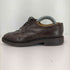 ブルックスブラザーズ BROOKS BROTHERS PEAL&CO MADE IN ENGLAND 外羽根ウィングチップシューズ メンズ UK:7.5 7 1/2 E