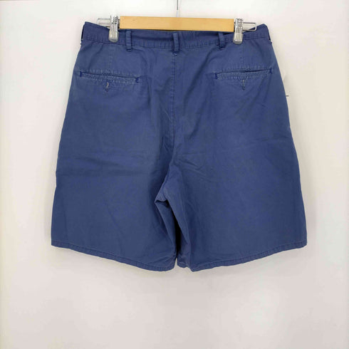ポロバイラルフローレン Polo by RALPH LAUREN 80S~90S MADE IN USA 2タックコットンチノショーツ メンズ 35