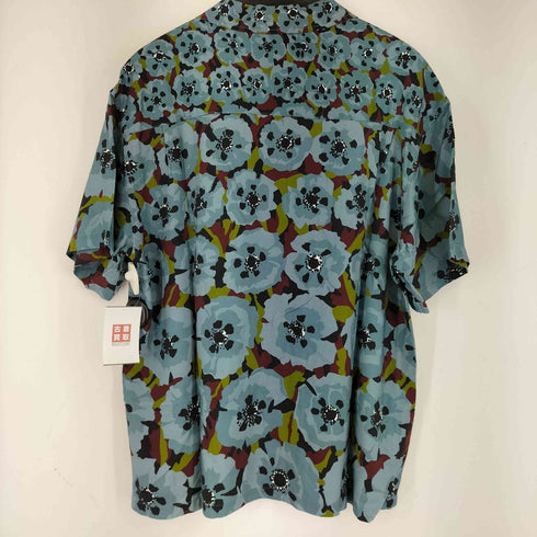 ステューシー Stussy 花柄レーヨン S/S シャツ メンズ import:M