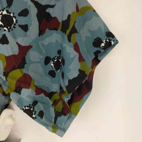 ステューシー Stussy 花柄レーヨン S/S シャツ メンズ import:M