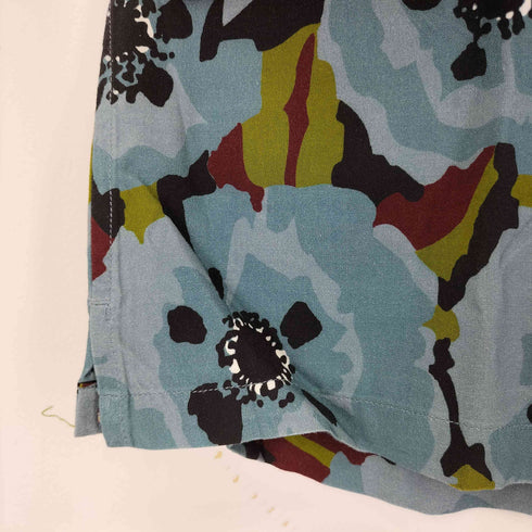 ステューシー Stussy 花柄レーヨン S/S シャツ メンズ import:M