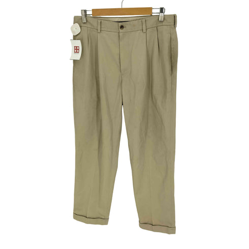 ブルックスブラザーズ BROOKS BROTHERS ADVANTAGE CHINO ELLIOT アドバンテージチノ プリーテッドパンツ メンズ W34/L30