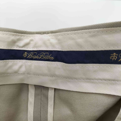 ブルックスブラザーズ BROOKS BROTHERS ADVANTAGE CHINO ELLIOT アドバンテージチノ プリーテッドパンツ メンズ W34/L30