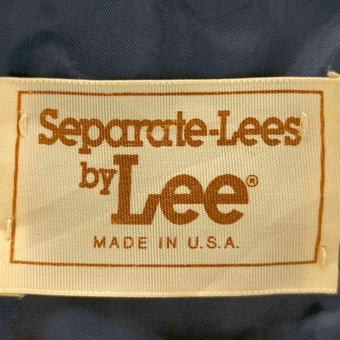リー Lee separate-lees usa製 コーデュロイベスト メンズ
