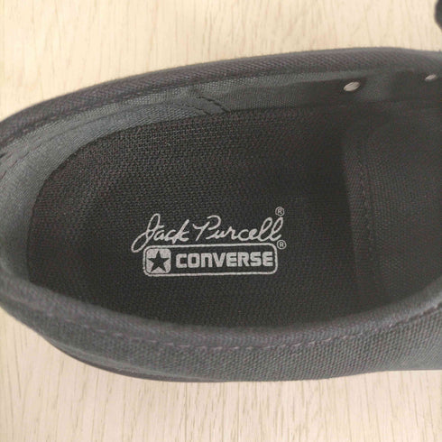 コンバース CONVERSE ジャックパーセル JACK PURCELL BLACK MONOCHROME メンズ JPN:27.5