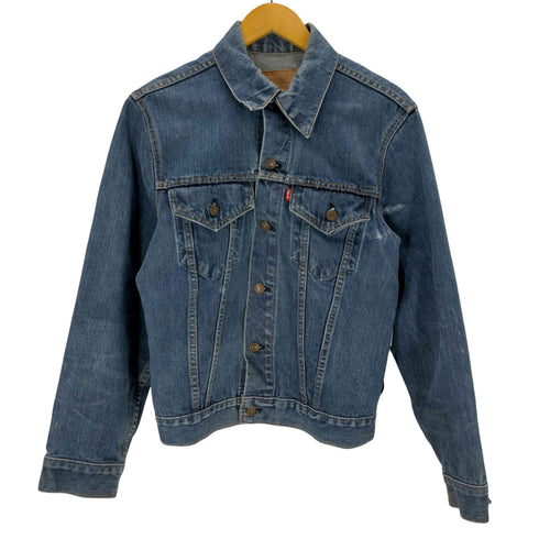 リーバイス Levis USA製 70505-0217 ボタン裏529 デニム トラッカージャケット スモールe メンズ