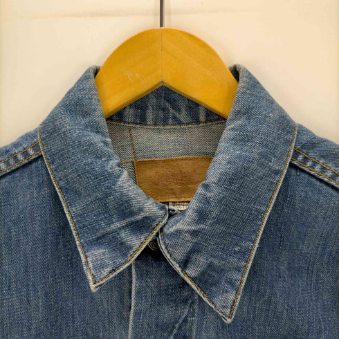 リーバイス Levis USA製 70505-0217 ボタン裏529 デニム トラッカージャケット スモールe メンズ